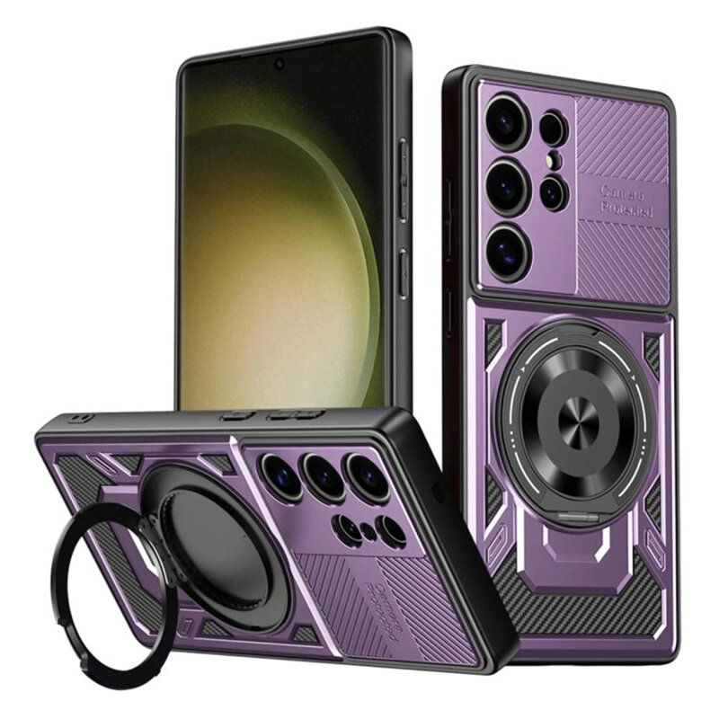 Husa Samsung Galaxy S23 Ultra Techsuit RuggedCam, mov