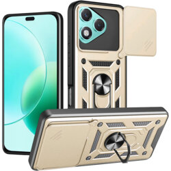 Husa Honor 400 Lite protectie camera Techsuit CamShield Series, auriu