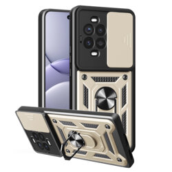 Husa Huawei nova 13 Pro protectie camera Techsuit CamShield Series, auriu