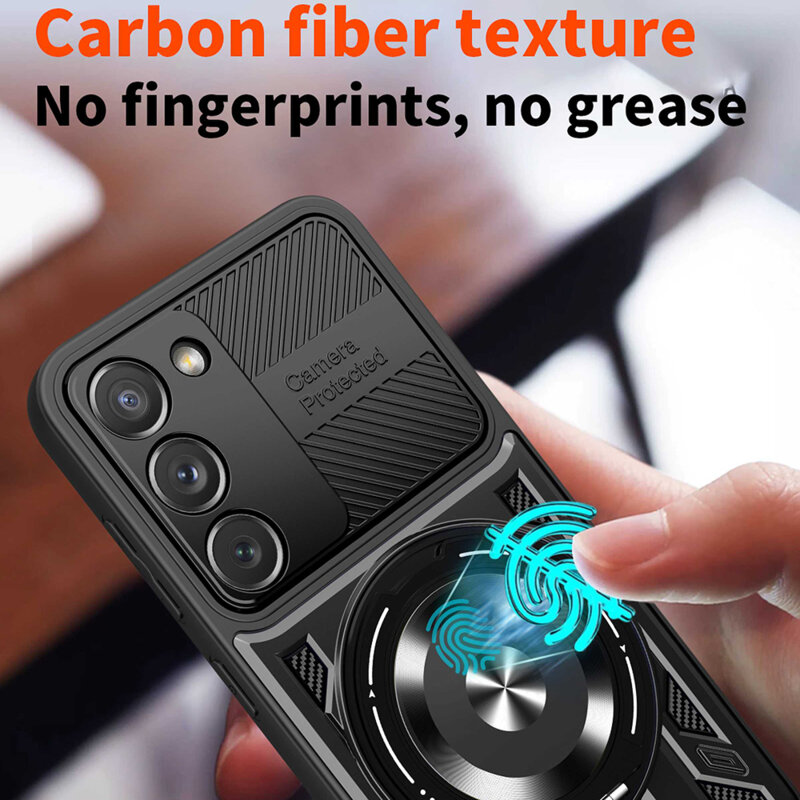 Husa Samsung Galaxy S23 Techsuit RuggedCam, mov