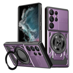 Husa Samsung Galaxy S22 Ultra 5G Techsuit RuggedCam, mov