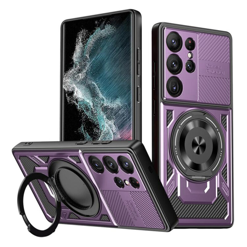 Husa Samsung Galaxy S22 Ultra 5G Techsuit RuggedCam, mov