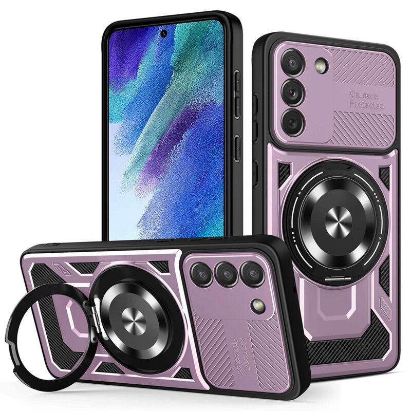 Husa Samsung Galaxy S21 FE 5G Techsuit RuggedCam, mov
