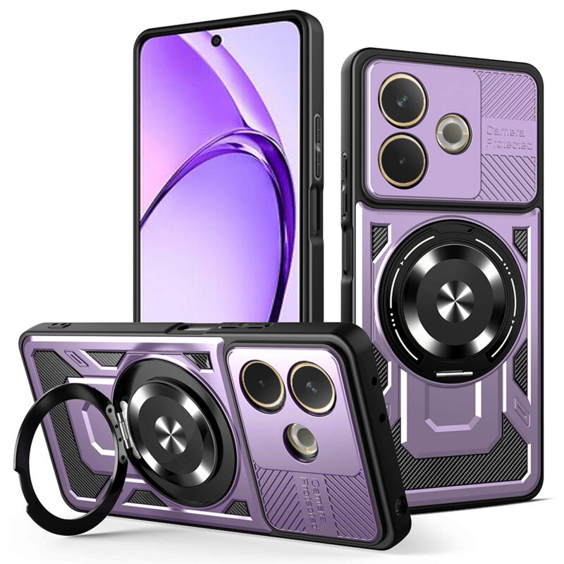 Husa Oppo A5 Pro 5G Techsuit RuggedCam, mov
