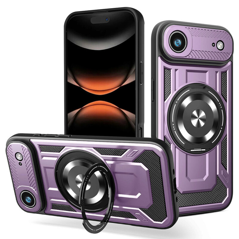 Husa iPhone 17 Air Techsuit RuggedCam, mov