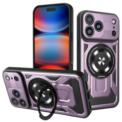 Husa iPhone 17 Pro Max Techsuit RuggedCam, mov