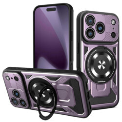 Husa iPhone 17 Pro Techsuit RuggedCam, mov