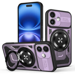 Husa iPhone 16 Plus Techsuit RuggedCam, mov