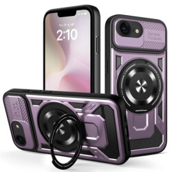 Husa iPhone 16e Techsuit RuggedCam, mov