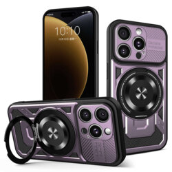 Husa iPhone 15 Pro Techsuit RuggedCam, mov