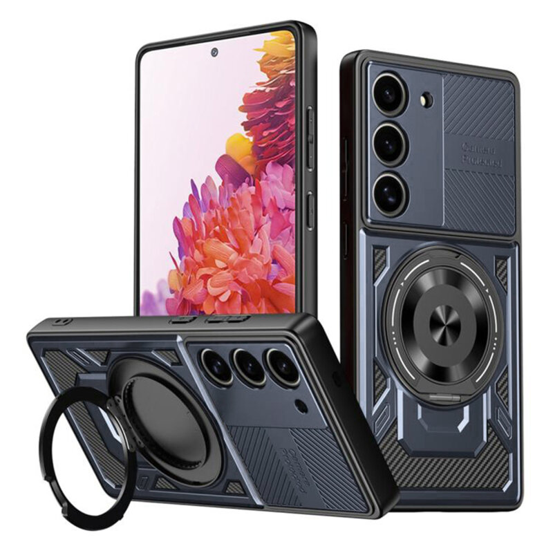 Husa Samsung Galaxy S20 FE Techsuit RuggedCam, albastru