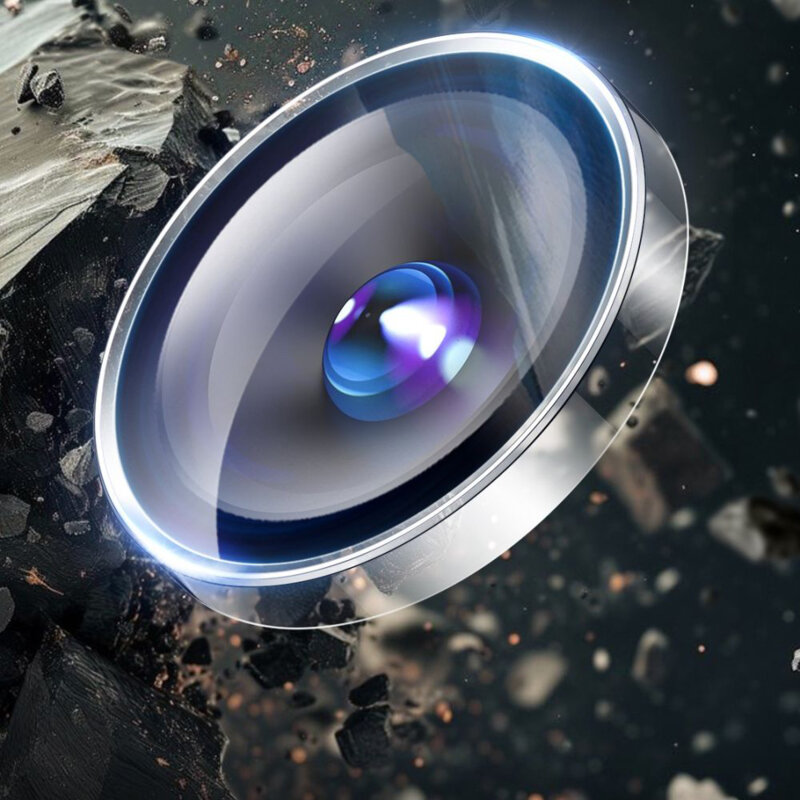 Folie sticla camera iPhone 17 Pro ESR Armorite Camera Lens Protectors, transparenta