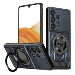 Husa Samsung Galaxy A33 5G Techsuit RuggedCam, albastru