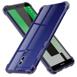 Husa Huawei Mate 10 Lite Techsuit Shockproof Clear Silicone, fumuriu