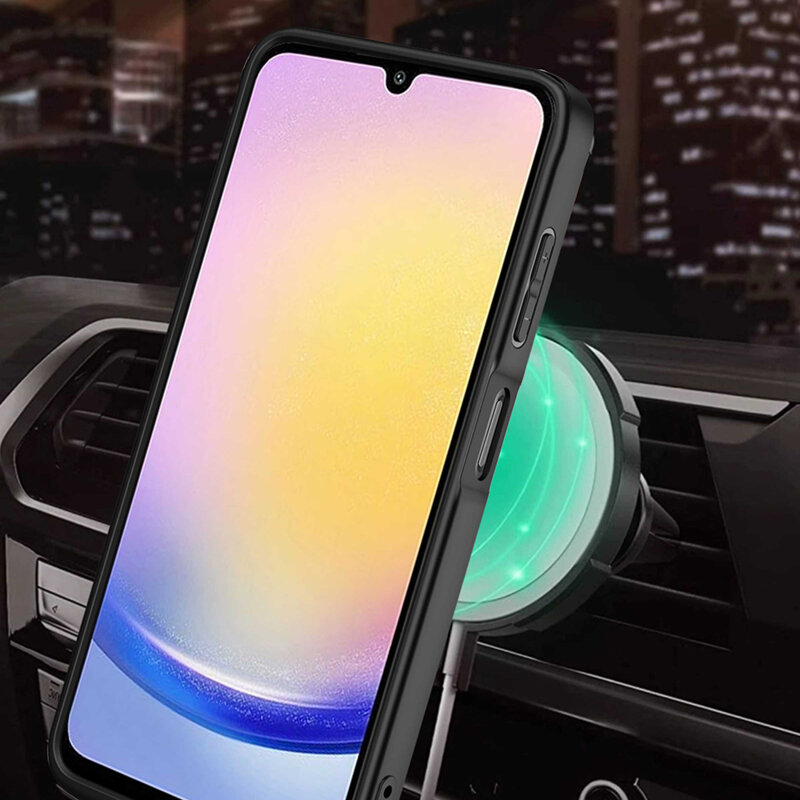 Husa Samsung Galaxy A25 5G Techsuit RuggedCam, albastru