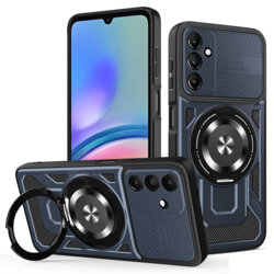 Husa Samsung Galaxy A05s Techsuit RuggedCam, albastru