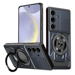Husa Samsung Galaxy S24 Techsuit RuggedCam, albastru