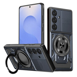 Husa Samsung Galaxy S25 Techsuit RuggedCam, albastru