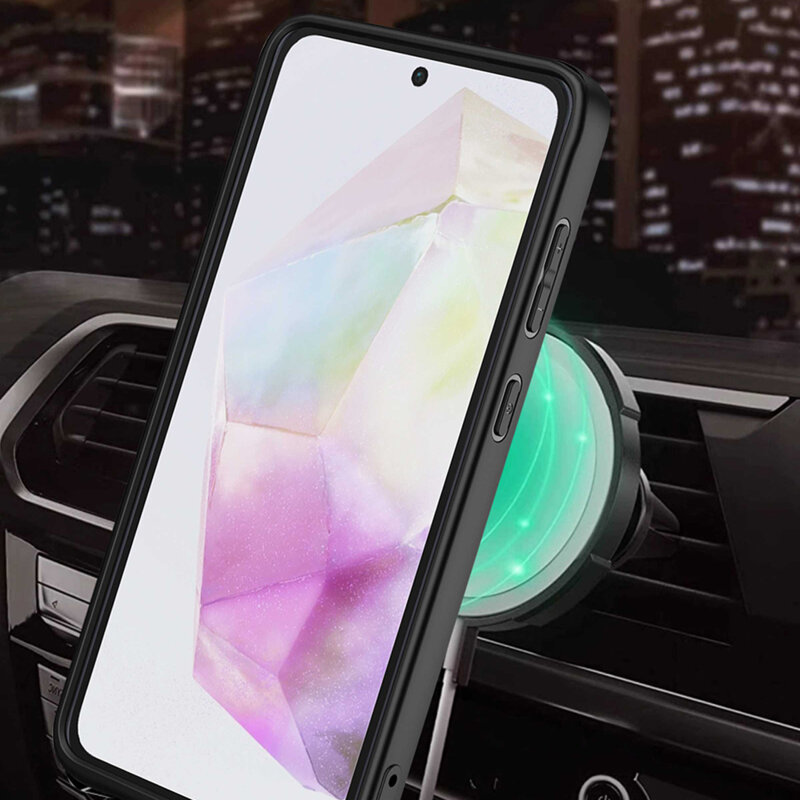 Husa Samsung Galaxy A35 5G Techsuit RuggedCam, albastru