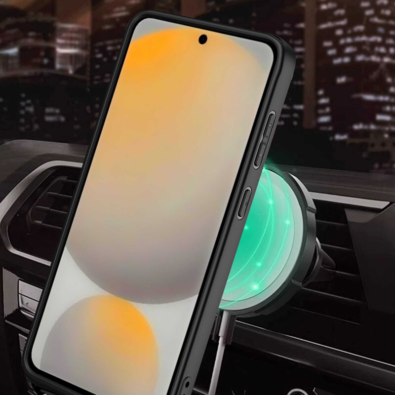 Husa Samsung Galaxy S24 FE Techsuit RuggedCam, albastru