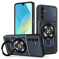 Husa Samsung Galaxy A16 5G Techsuit RuggedCam, albastru