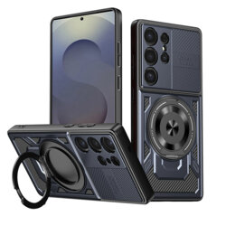 Husa Samsung Galaxy S25 Ultra Techsuit RuggedCam, albastru