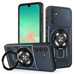 Husa Samsung Galaxy A26 5G Techsuit RuggedCam, albastru