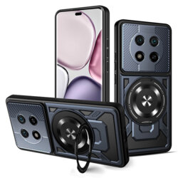 Husa Honor Magic7 Lite Techsuit RuggedCam, albastru