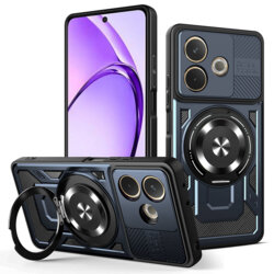 Husa Oppo A5 Pro 5G Techsuit RuggedCam, albastru