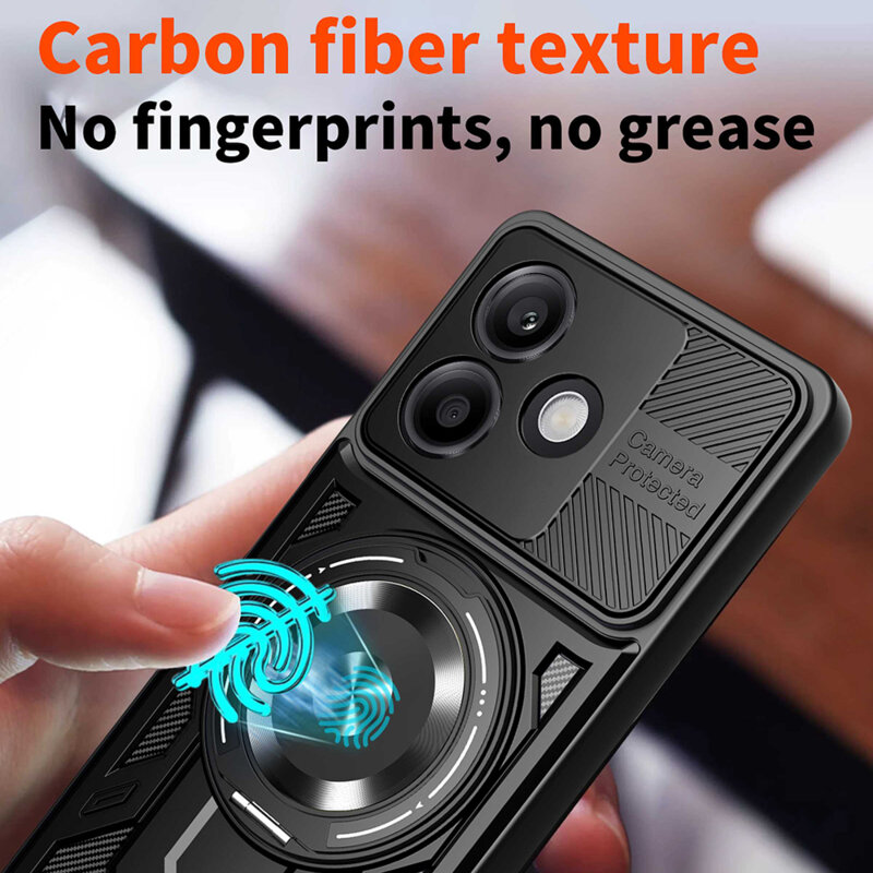 Husa Oppo A5 Pro 5G Techsuit RuggedCam, albastru