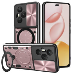 Husa Honor 400 Pro Techsuit CamGuard Pro, roz auriu