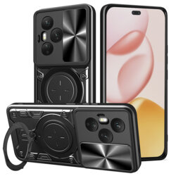 Husa Honor 400 Pro Techsuit CamGuard Pro, negru