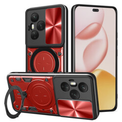 Husa Honor 400 Pro Techsuit CamGuard Pro, rosu