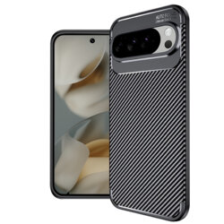 Husa Google Pixel 10 Pro Techsuit CarbonFiber, negru