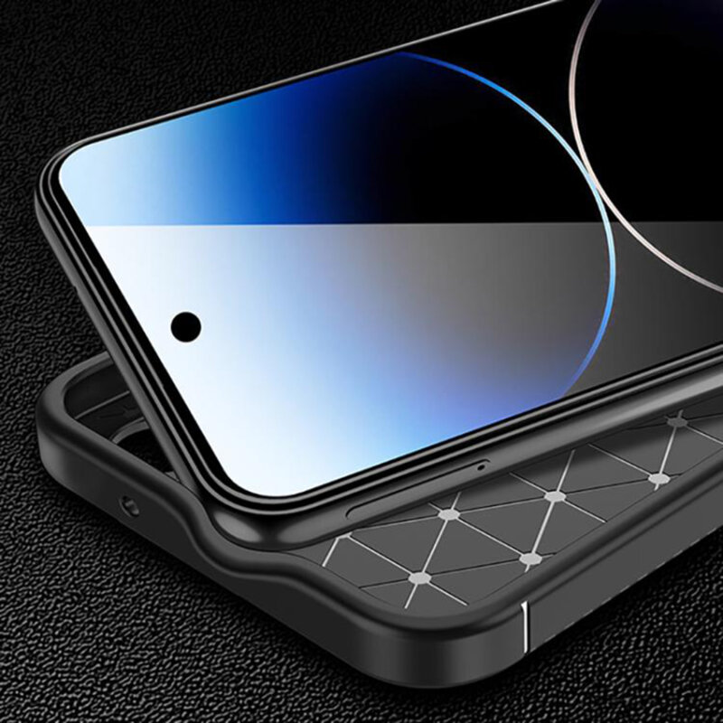 Husa Google Pixel 10 Pro Techsuit CarbonFiber, negru