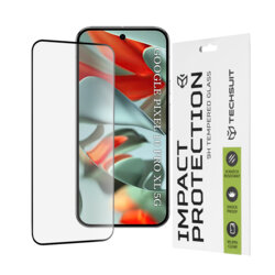 Folie sticla Google Pixel 10 Pro XL Techsuit 111D Full Glue Full Cover, negru