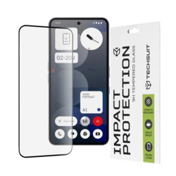 Folie sticla Nothing Phone (3a) Pro Techsuit 111D Full Glue Full Cover, negru
