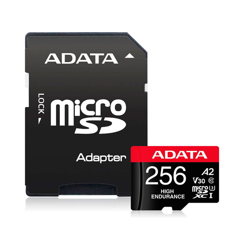 Card memorie 256GB MicroSDXC Adata, AUSDX256GUI3V30SHA2-RA1