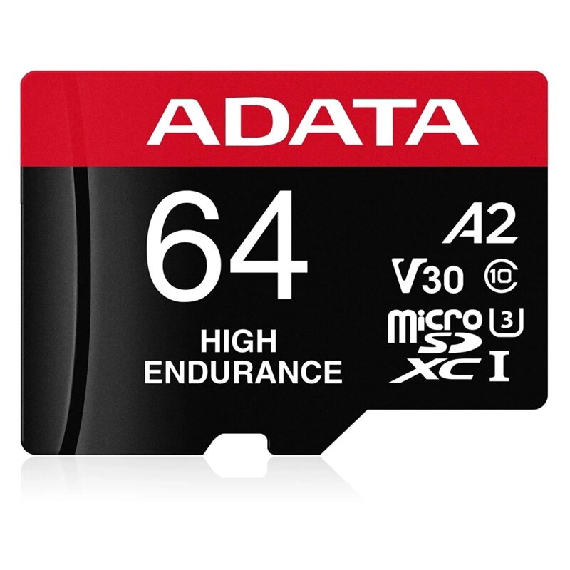 Card memorie 64GB Micro SDXC Adata, AUSDX64GUI3V30SHA2