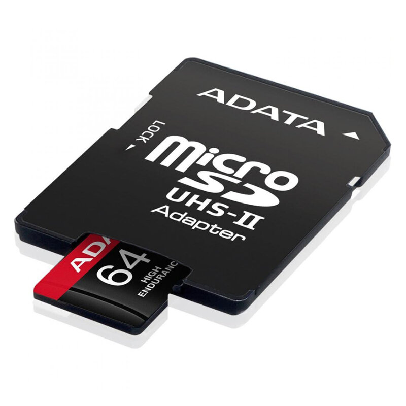 Card memorie 64GB Micro SDXC Adata, AUSDX64GUI3V30SHA2