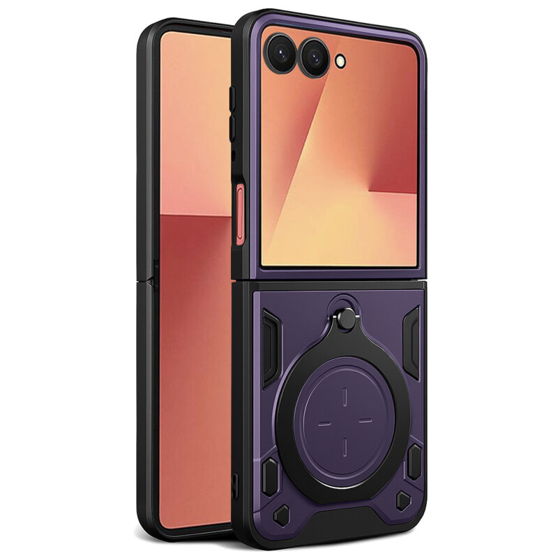 Husa Samsung Galaxy Z Flip7 Techsuit CamGuard Pro, mov