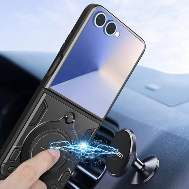 Husa Samsung Galaxy Z Flip7 Techsuit CamGuard Pro, mov