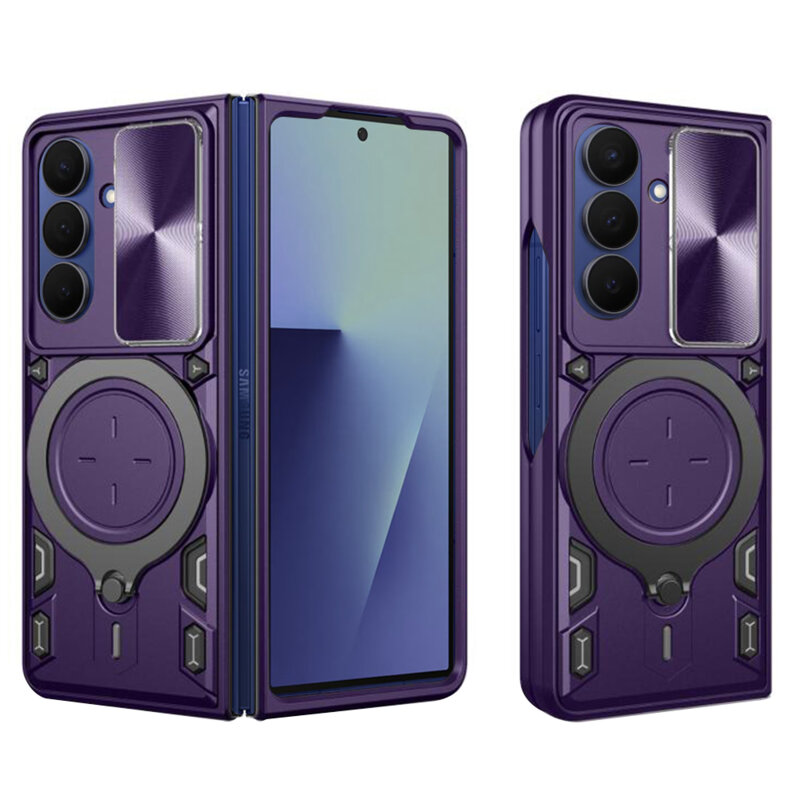 Husa Samsung Galaxy Z Fold7 Techsuit CamGuard Pro, mov