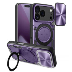 Husa iPhone 17 Pro Techsuit CamGuard Pro, mov