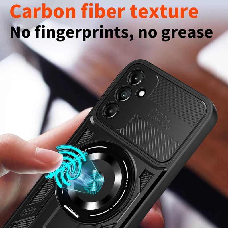 Husa Samsung Galaxy A05s Techsuit RuggedCam, gri