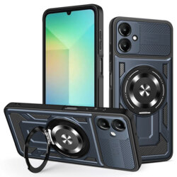 Husa Samsung Galaxy A06 Techsuit RuggedCam, albastru