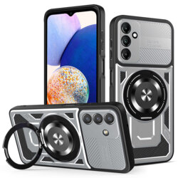Husa Samsung Galaxy A14 4G Techsuit RuggedCam, gri
