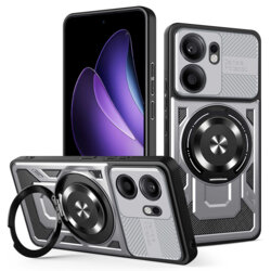 Husa Oppo Reno13 F 5G Techsuit RuggedCam, gri