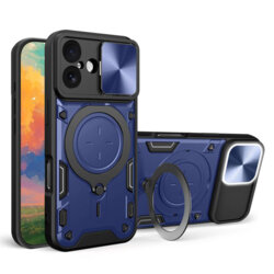 Husa iPhone 17 Techsuit CamGuard Pro, albastru