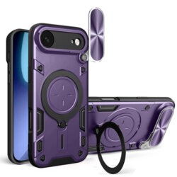 Husa iPhone 17 Air Techsuit CamGuard Pro, mov